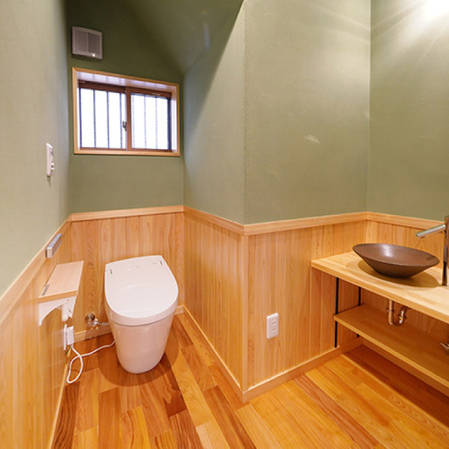 ハウスメーカーさんとの違い