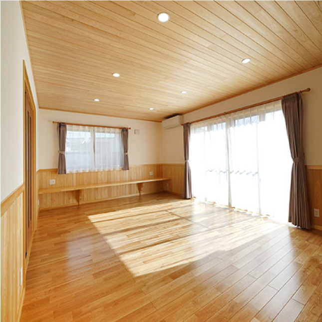 癒しとぬくもり溢れる空間