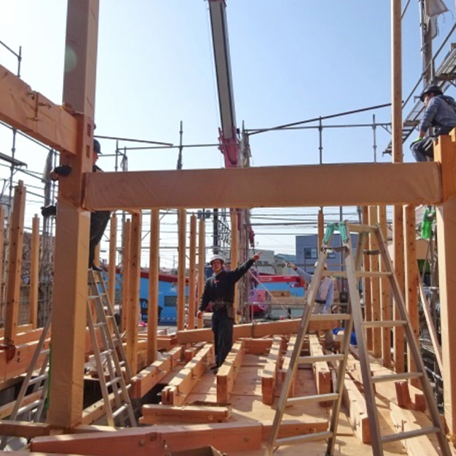 永く住める家づくり