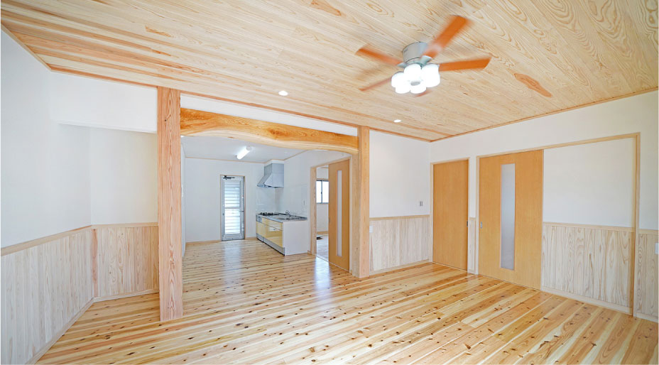 冬温かく夏涼しい家