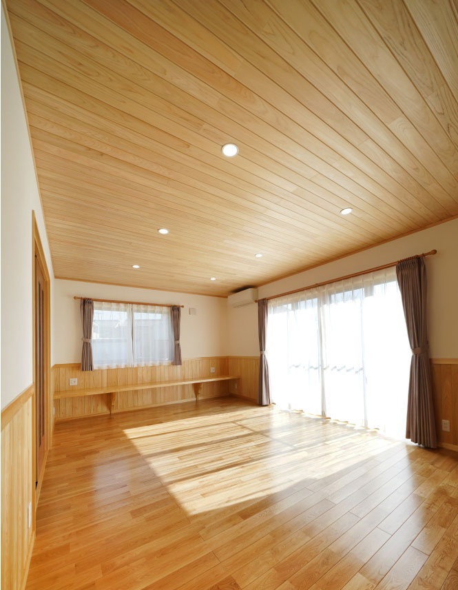 冬温かく夏涼しい家