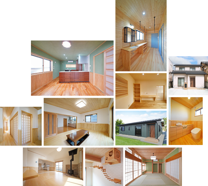 木の香りのする家