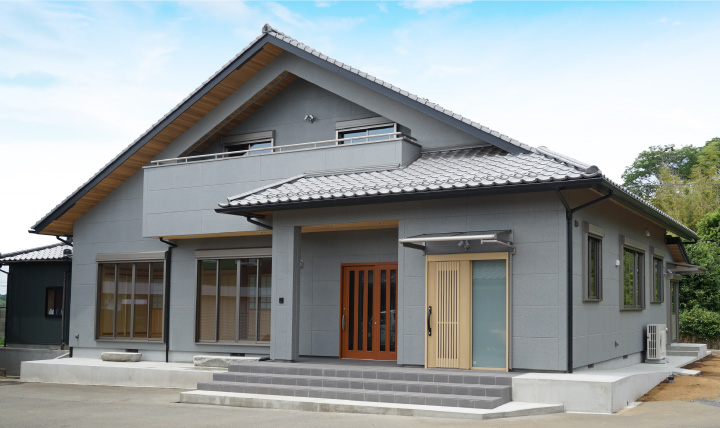 自宅モデルハウス