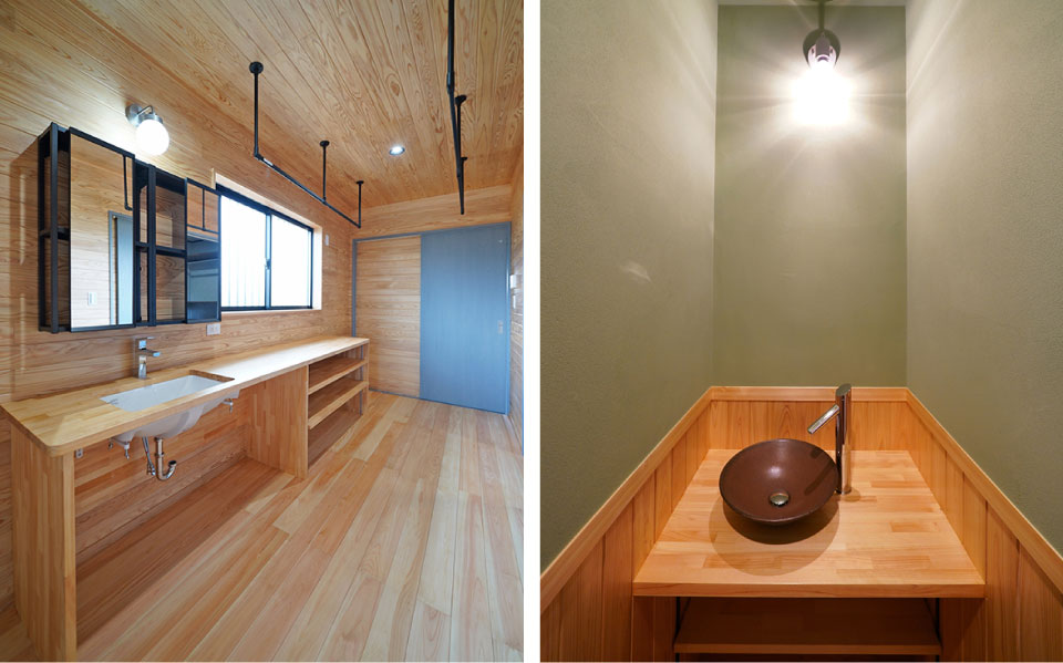 造作家具　造作建具