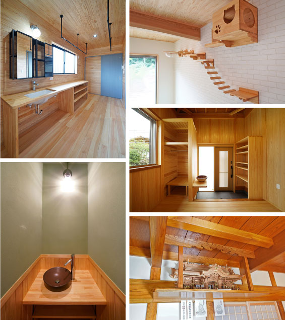 造作家具　造作建具