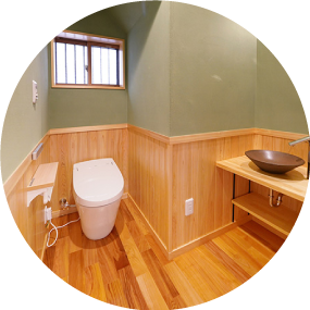 ハウスメーカーさんとの違い